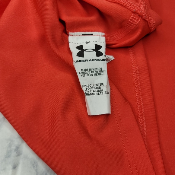 Under Armour V-neck Tech Tank Heat Gear Fitted Medium - Picture 7 of 11